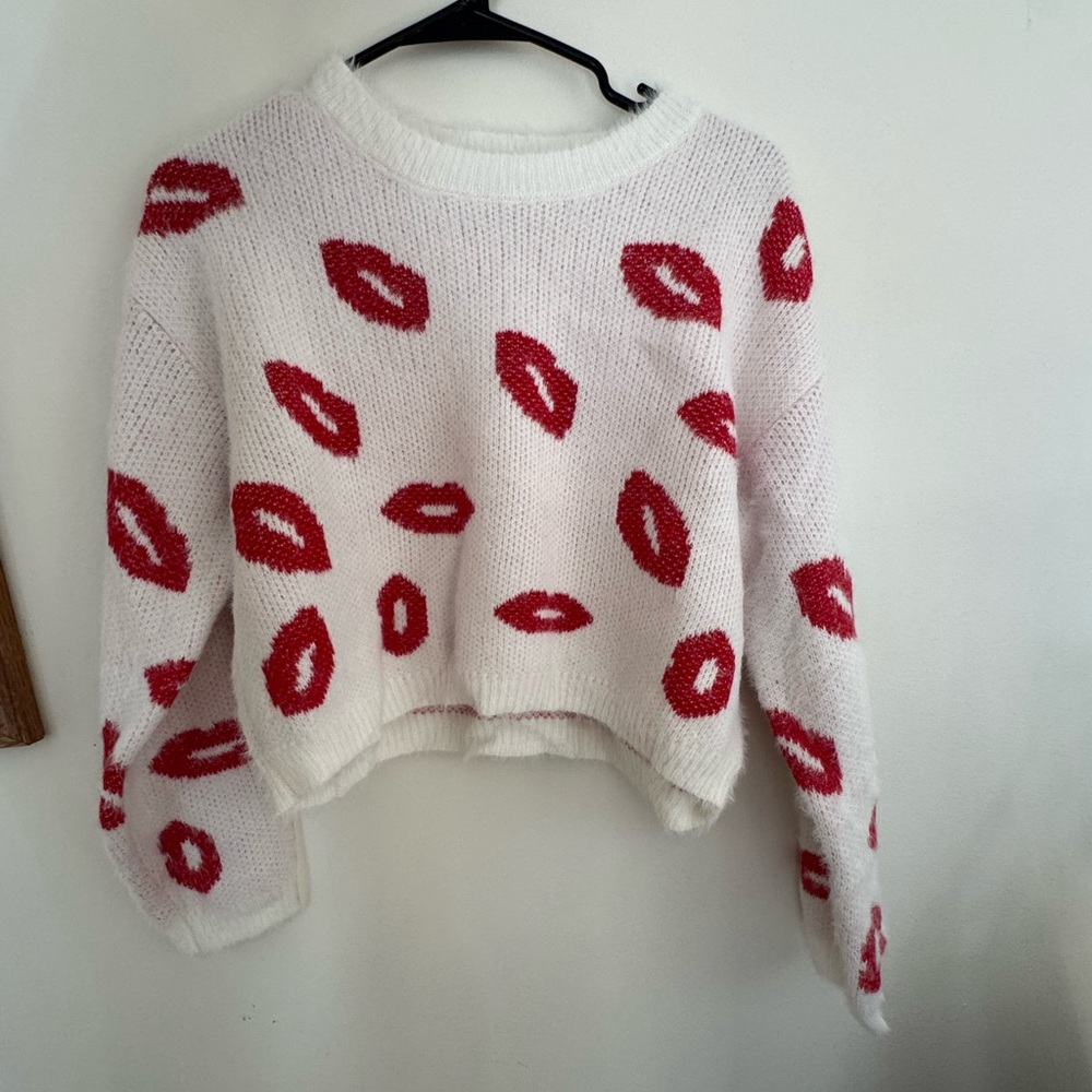 Valentine’s Day’s sweater!